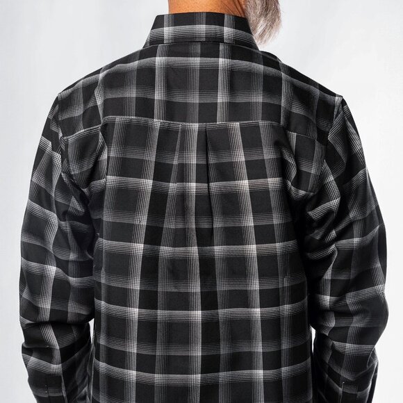 DIXXON x KISS- DRESSED TO KILL- Collab Limited Edition Flannel Shirt - Men's M - Picture 8 of 11